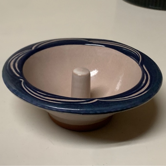 Vintage Unused Glazed Clay Pottery ORIGINAL APPLE BAKER - Picture 15 of 15